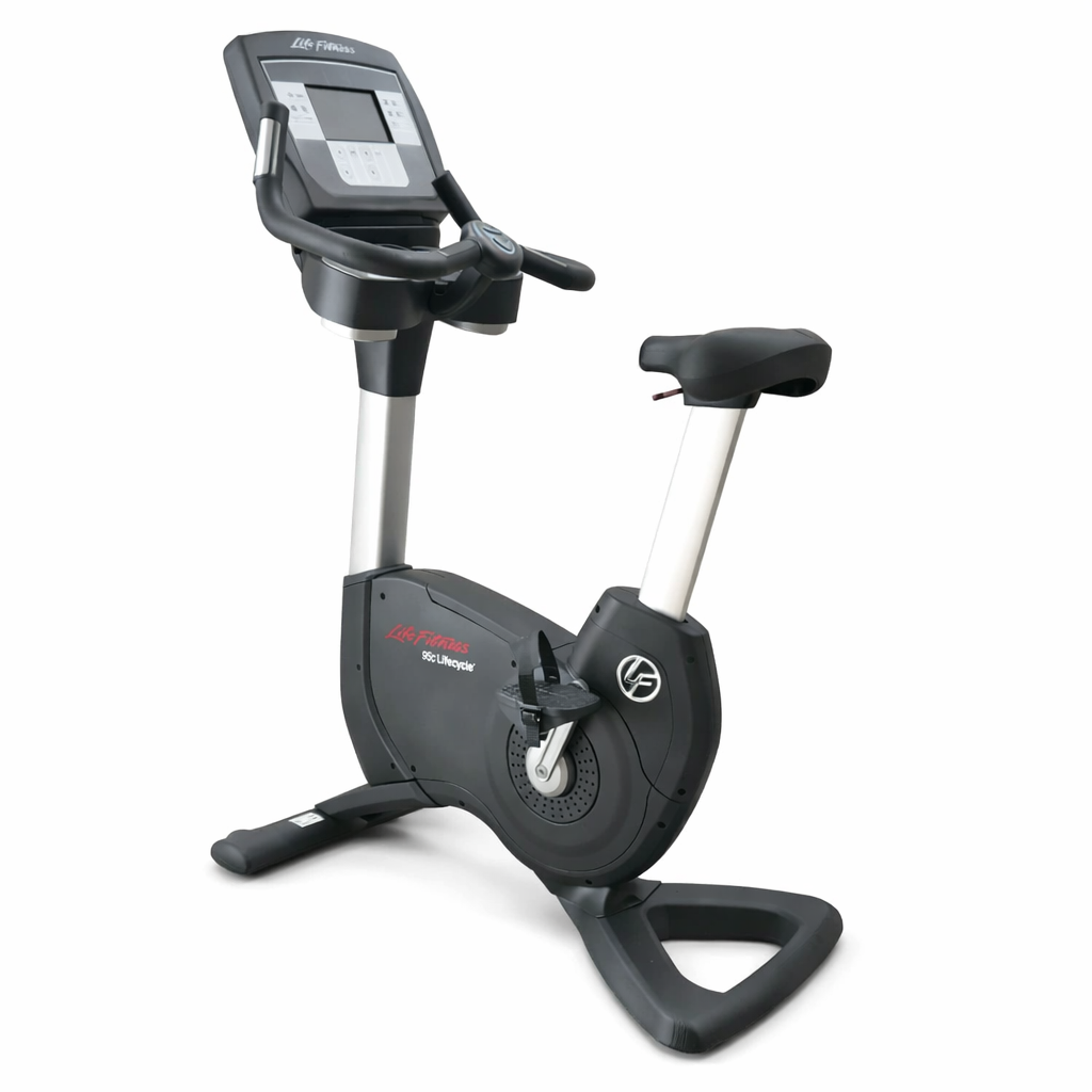 Life Fitness 95C Upright Bike (Refurbished) – Commercial Exercise Bike Pakistan